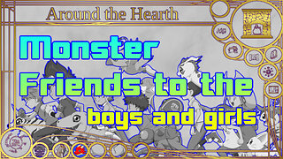 Sci-fi July: Monster friends to the boys and girls