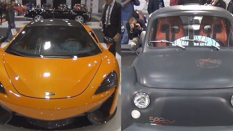 Pocket Rocket vs McLaren 570: Which is the fastest car?