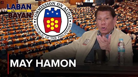 Mga mambabatas at COA, hinamon ni FPRRD na maglabas ng liquidation sa paggastos ng kanilang pondo