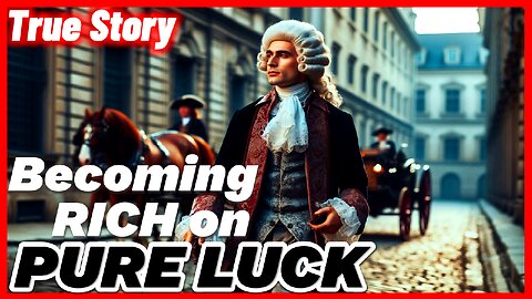 He will be SUPER RICH on PURE LUCK (A True Story) The Lord Timothy Dexter Story ~History Documentary