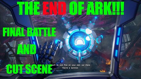 ARK GENESIS 2 ENDING / The End Of ARK