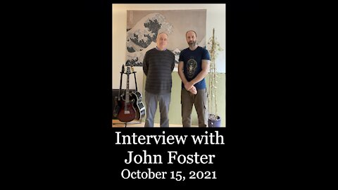 Interview with John Foster part 1