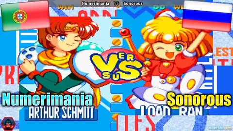 Twinkle Star Sprites (Numerimania Vs. Sonorous) [Portugal Vs. Russia]