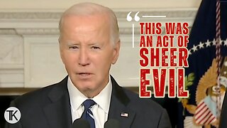 Biden: At Least 14 Americans Have Been Killed by Hamas