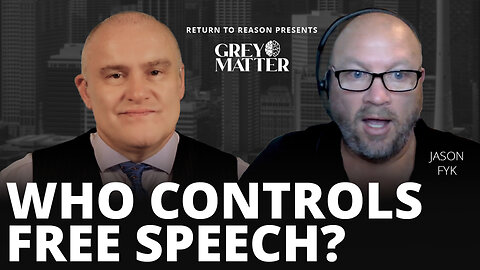 Is Free Speech in Jeopardy? | Jason Fyk