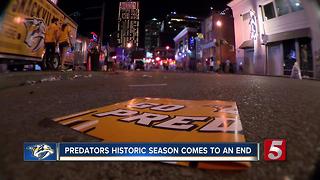 Season Comes To Heartbreaking End For Preds Fans