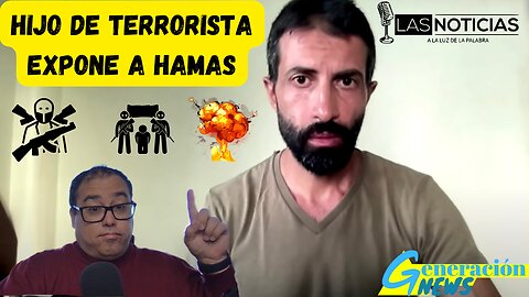 Hijo de Terrorista Expone a Hamas (1ra parte)