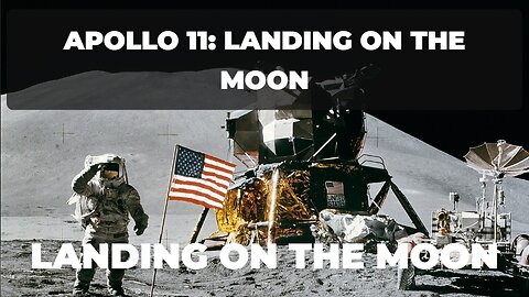 Apollo 11: Journey to the Moon's Surface Revealed