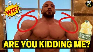 Big Ramy's Delts Look HORRIBLE! Stop Praising Him