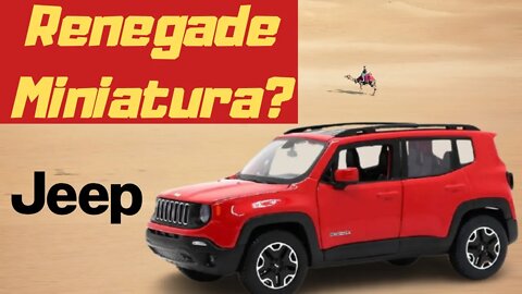 Jeep Renegade em Miniatura? Você já tinha visto?