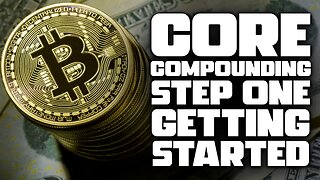 CRYPTO CORE COMPOUNDING HOW TO START BING X