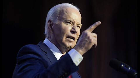 Biden Goes on Unhinged Rant About 'Convicted Felon' Trump