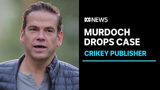 Lachlan Murdoch drops defamation case against Crikey publisher | ABC News