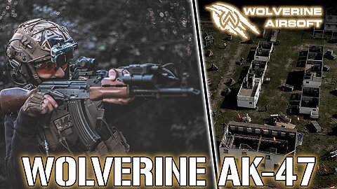 WOLVERINE POWERED HPA AK-47 RIF! ($1500) - WARZONE AIRSOFT GAMEPLAY