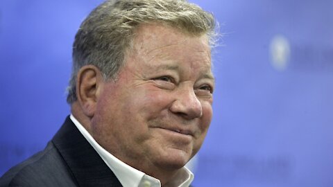 William Shatner Space Launch Delayed