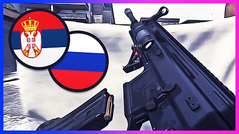 Serbia Avenges Mother Russia in MW2 CDL!