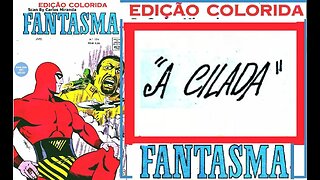 O FANTASMA 154 EM A CILADA #comics #gibi #quadrinhos #historieta #fumetti