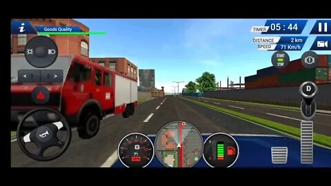 Driving Simulator Games Update! Truck Simulator Ultimate,
