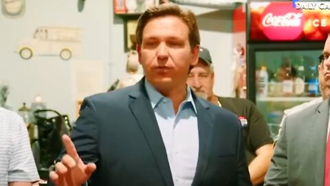 Gov. DeSantis Stands Up To Disney