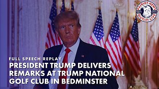 FULL SPEECH REPLAY: President Trump Delivers Remarks | 06-13-2023