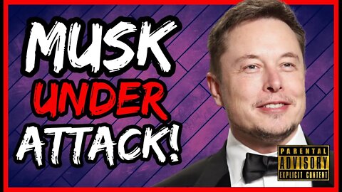 Elon Musk is Getting #MeToo'ed by the Globalists and the Establishment Left for Trying to Save 1A