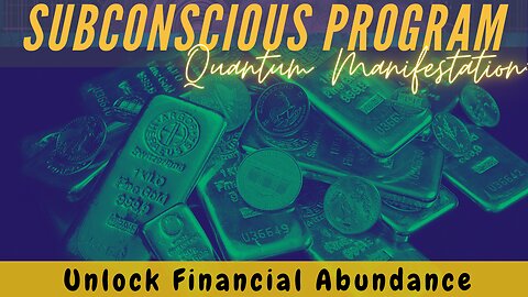 Quantum Manifestation: Unlock Financial Abundance | Dual Voice