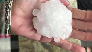Rain and hail rock northeast Wisconsin; local families recount their experience