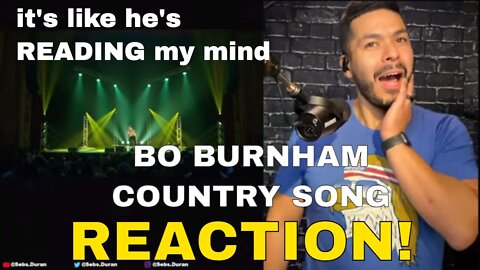 Bo Burnham Country Song Reaction by an Immigrant to the USA
