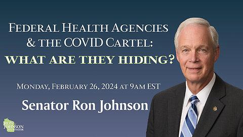 What Are Federal Health Agencies And The Covid Cartel Hiding?
