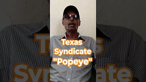 Texas Syndicate General "Popeye" #texasprisonstories #truecrime #prison #tdcj #federalprison #timsno