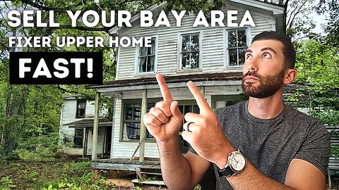 Do you have a BAY AREA fixer upper home? Sell your fixer fast and easily!