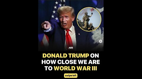 Trump on WW3