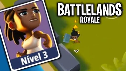 Battlelands Royale | Personagem Alyssa no Máximo