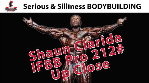 62nd Edition of ANABOLIC ACADEMY Shaun Clarida's Massive at 5'2" BEST Workout Playlist BEST #IFBB
