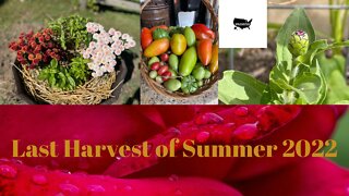 The Last Harvest of Summer