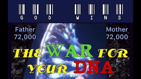 THIS IS A WAR FOR YOUR DNA! SPOILER ALERT: GOD WINS.