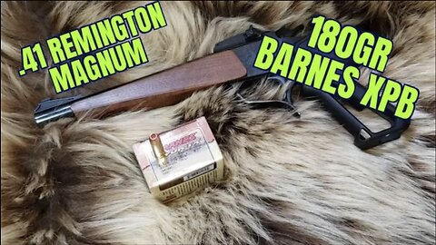 .41 Magnum Barnes 180gr XPB