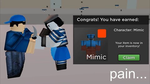 The Mimic Update is SCUFFED!!! (Roblox Arsenal)