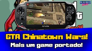 GTA Chinatown Wars no VITA! Mais um grande game portado! Tutorial simples e COMPLETO!