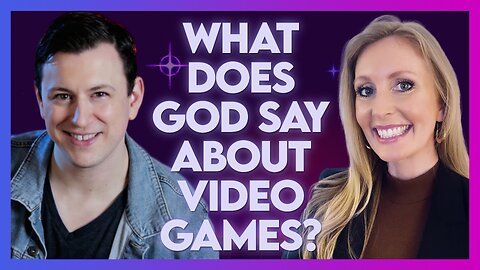 Jeff Tharp: What Does God Say About Video Games? | March 22 2023