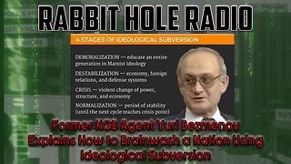 Former KGB Agent Yuri Bezmenov Explains How to Brainwash a Nation Using Ideological Subversion