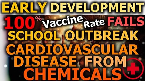 Early Development Diseases By CHEMICALS! 100% Vaccine Rate FAILS With School Outbreak | Health News