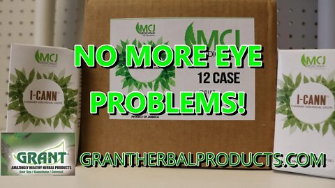 No more bad vision! Grant Herbal Products I Can Medication. Product Review.