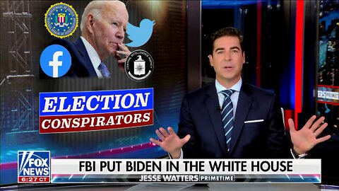 Watters: ‘The FBI Rigged the 2020 Election’