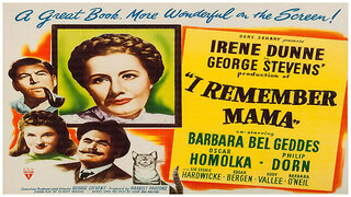 🎥 I Remember Mama - 1948 - Irene Dunne - 🎥 FULL MOVIE
