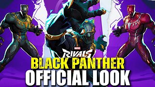 T'Challa "Black Panther" ● All Skills, Ultimate, Lore, Skins & Challenges Showcase (Marvel Rivals)