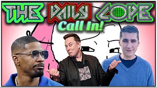 Musk Calls Out ADL & NYT, Jamie Foxx Redpilled? Richard Hanania Doxxed! Call ins!