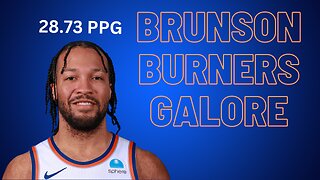 Where Jalen Brunson's 2023-24 scoring output ranks in Knicks team history