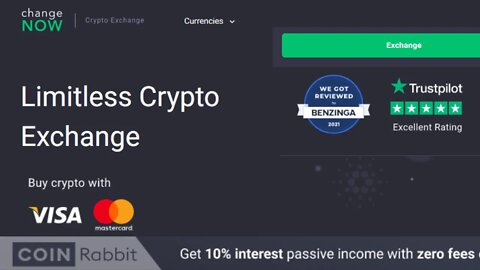 Comment échanger vos crypto monnaies avec changenow crypto exchange trust wallet bnb bsc tron