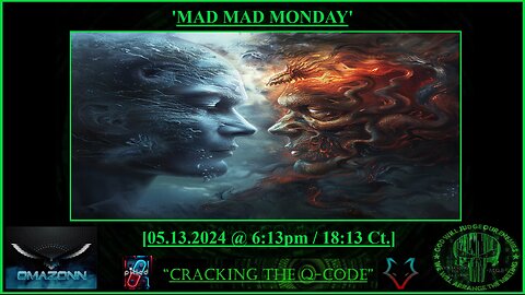 "CRACKING THE Q-CODE" - 'MAD MAD MONDAY'